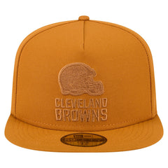 Cleveland Browns New Era Color Pack A-Frame 59FIFTY Fitted Hat - Brown - NFL