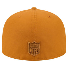 Kansas City Chiefs New Era Color Pack A-Frame 59FIFTY Fitted Hat - Brown - NFL