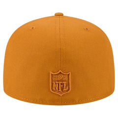 Green Bay Packers New Era Color Pack A-Frame 59FIFTY Fitted Hat - Brown - NFL