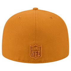 Houston Texans New Era Color Pack A-Frame 59FIFTY Fitted Hat - Brown - NFL