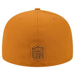 Los Angeles Rams New Era Color Pack A-Frame 59FIFTY Fitted Hat - Brown - NFL