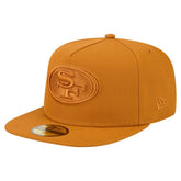 San Francisco 49ers New Era Color Pack A-Frame 59FIFTY Fitted Hat - Brown - NFL