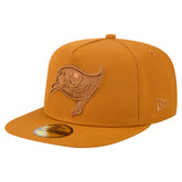 Tampa Bay Buccaneers New Era Color Pack A-Frame 59FIFTY Fitted Hat - Brown - NFL