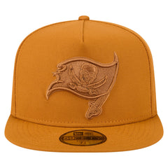 Tampa Bay Buccaneers New Era Color Pack A-Frame 59FIFTY Fitted Hat - Brown - NFL