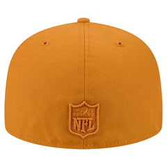 Philadelphia Eagles New Era Color Pack A-Frame 59FIFTY Fitted Hat - Brown - NFL