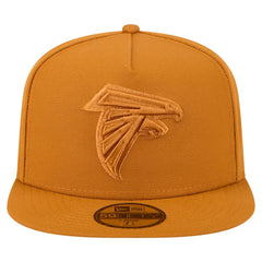 Atlanta Falcons New Era Color Pack A-Frame 59FIFTY Fitted Hat - Brown - NFL