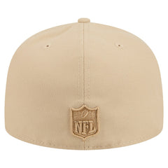 Kansas City Chiefs New Era Color Pack A-Frame 59FIFTY Fitted Hat - Light Beige - NFL