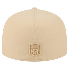 Los Angeles Rams New Era Color Pack A-Frame 59FIFTY Fitted Hat - Light Beige - NFL