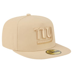 New York Giants New Era Color Pack A-Frame 59FIFTY Fitted Hat - Light Beige - NFL