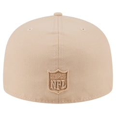 Philadelphia Eagles New Era Color Pack A-Frame 59FIFTY Fitted Hat - Light Beige - NFL