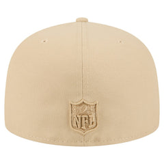 Cincinnati Bengals New Era Color Pack A-Frame 59FIFTY Fitted Hat - Light Beige - NFL