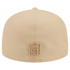 Buffalo Bills New Era Color Pack A-Frame 59FIFTY Fitted Hat - Light Beige - NFL