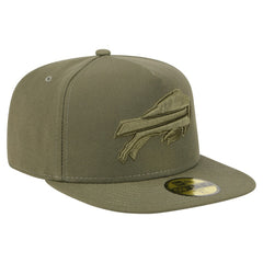 Buffalo Bills New Era Color Pack A-Frame 59FIFTY Fitted Hat - Olive - NFL