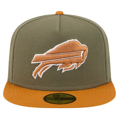 Buffalo Bills New Era Color Pack A-Frame 59FIFTY Fitted Hat - Olive/Brown - NFL