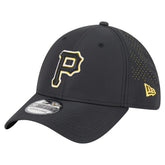 Pittsburgh Pirates New Era Night 39THIRTY Flex Hat Discount
