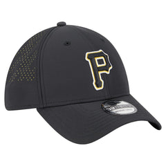 Pittsburgh Pirates New Era Night 39THIRTY Flex Hat Discount