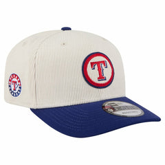 Texas Rangers New Era Loyal 9SEVENTY Adjustable Hat Discount