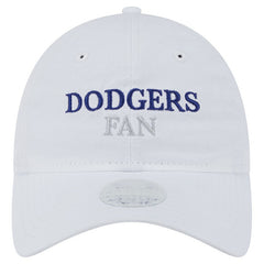Los Angeles Dodgers New Era Women's Team Fan 9TWENTY Adjustable Hat Outlet