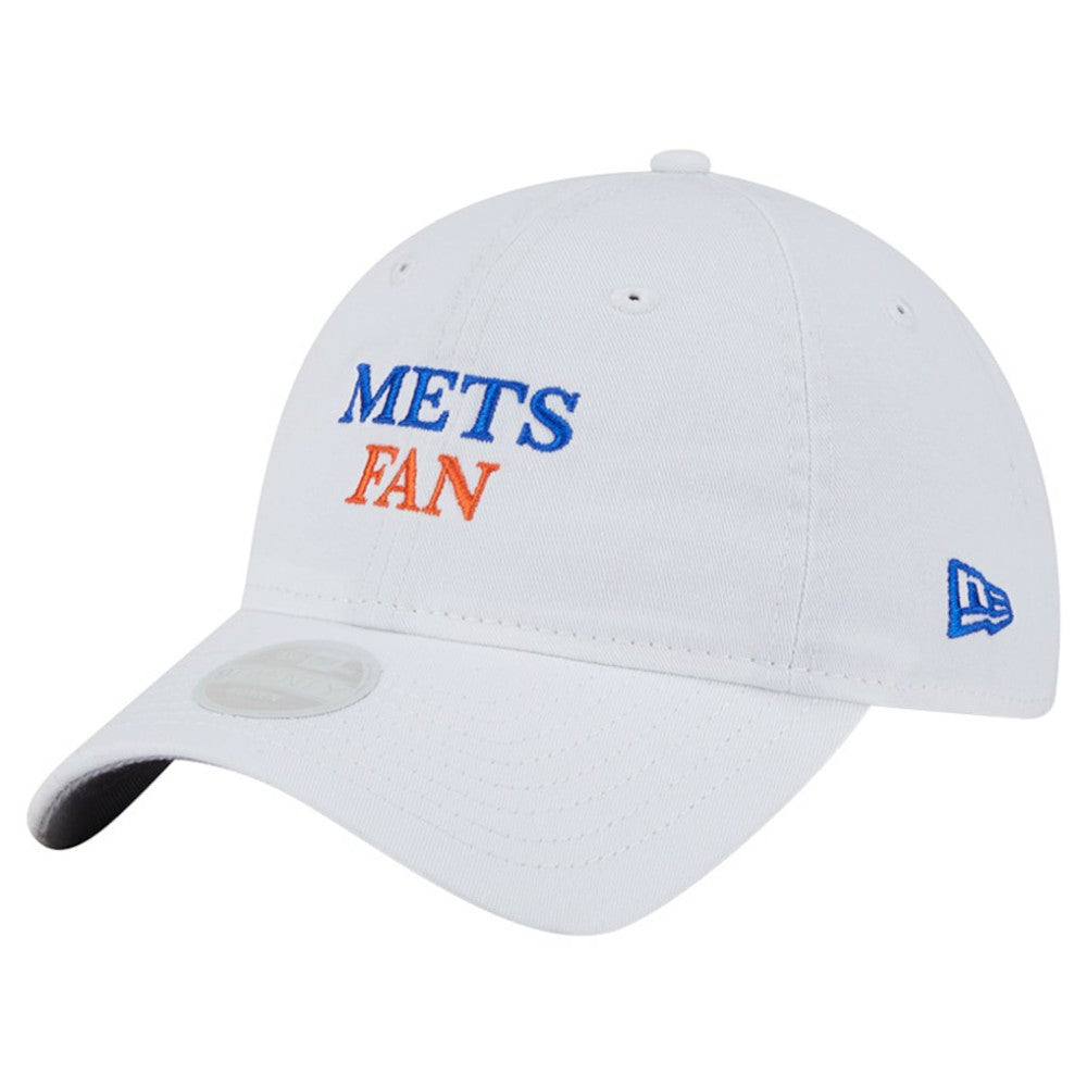 New York Mets New Era Women's Team Fan 9TWENTY Adjustable Hat Online