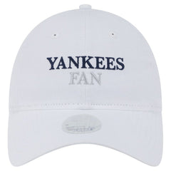 New York Yankees New Era Women's Team Fan 9TWENTY Adjustable Hat Sale