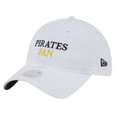 Pittsburgh Pirates New Era Women's Team Fan 9TWENTY Adjustable Hat Online