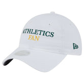 Athletics New Era Women's Team Fan 9TWENTY Adjustable Hat Outlet