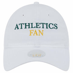 Athletics New Era Women's Team Fan 9TWENTY Adjustable Hat Outlet