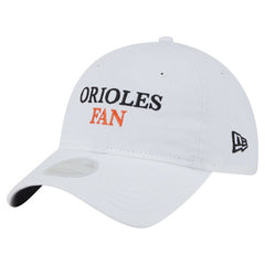Baltimore Orioles New Era Women's Team Fan 9TWENTY Adjustable Hat Online