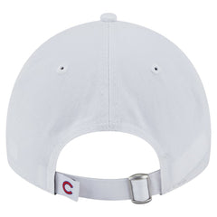Chicago Cubs New Era Women's Team Fan 9TWENTY Adjustable Hat Discount