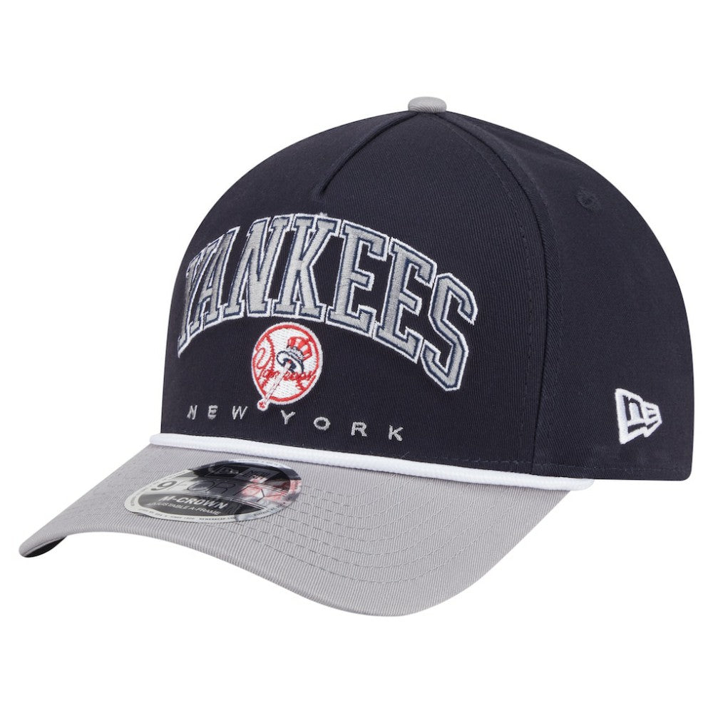 New York Yankees New Era Arch 9FORTY A-Frame M-Crown Adjustable Hat Online