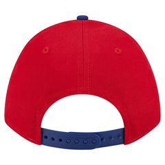 Philadelphia Phillies New Era Arch 9FORTY A-Frame M-Crown Adjustable Hat Discount