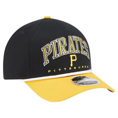 Pittsburgh Pirates New Era Arch 9FORTY A-Frame M-Crown Adjustable Hat Sale