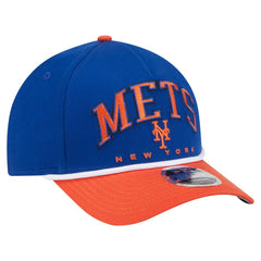 New York Mets New Era Arch 9FORTY A-Frame M-Crown Adjustable Hat for sale