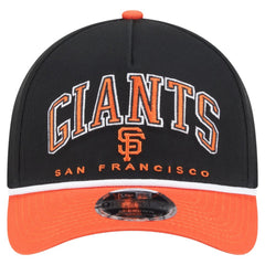San Francisco Giants New Era Arch 9FORTY A-Frame M-Crown Adjustable Hat Discount