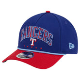 Texas Rangers New Era Arch 9FORTY A-Frame M-Crown Adjustable Hat Online