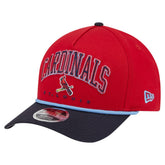 St. Louis Cardinals New Era Arch 9FORTY A-Frame M-Crown Adjustable Hat Near Me