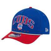 Chicago Cubs New Era Arch 9FORTY A-Frame M-Crown Adjustable Hat Online