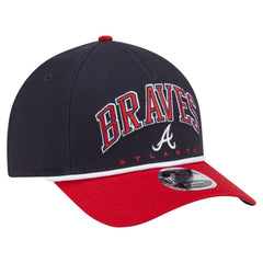 Atlanta Braves New Era Arch 9FORTY A-Frame M-Crown Adjustable Hat for sale