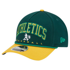 Athletics New Era Arch 9FORTY A-Frame M-Crown Adjustable Hat Outlet