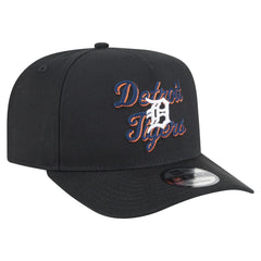 Detroit Tigers New Era Chainstitch 9FIFTY A-Frame Snapback Hat Discount