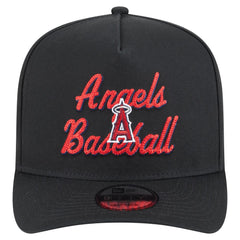 Los Angeles Angels New Era Chainstitch 9FIFTY A-Frame Snapback Hat for sale