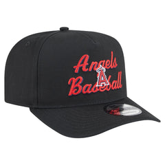 Los Angeles Angels New Era Chainstitch 9FIFTY A-Frame Snapback Hat for sale