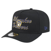 Milwaukee Brewers New Era Chainstitch 9FIFTY A-Frame Snapback Hat Near Me