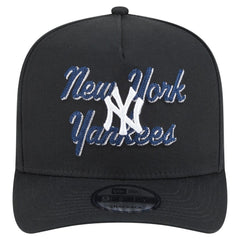 New York Yankees New Era Chainstitch 9FIFTY A-Frame Snapback Hat Online