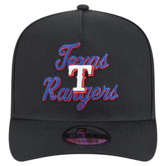 Texas Rangers New Era Chainstitch 9FIFTY A-Frame Snapback Hat Online