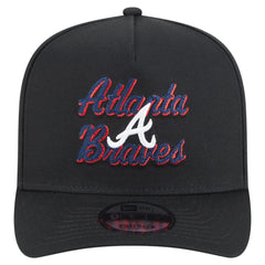 Atlanta Braves New Era Chainstitch 9FIFTY A-Frame Snapback Hat Online