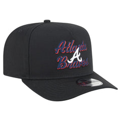 Atlanta Braves New Era Chainstitch 9FIFTY A-Frame Snapback Hat Online