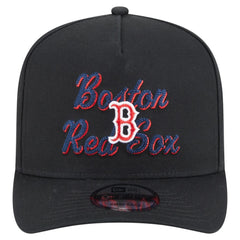 Boston Red Sox New Era Chainstitch 9FIFTY A-Frame Snapback Hat Online