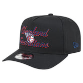 Cleveland Guardians New Era Chainstitch 9FIFTY A-Frame Snapback Hat Sale