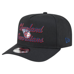 Cleveland Guardians New Era Chainstitch 9FIFTY A-Frame Snapback Hat Sale